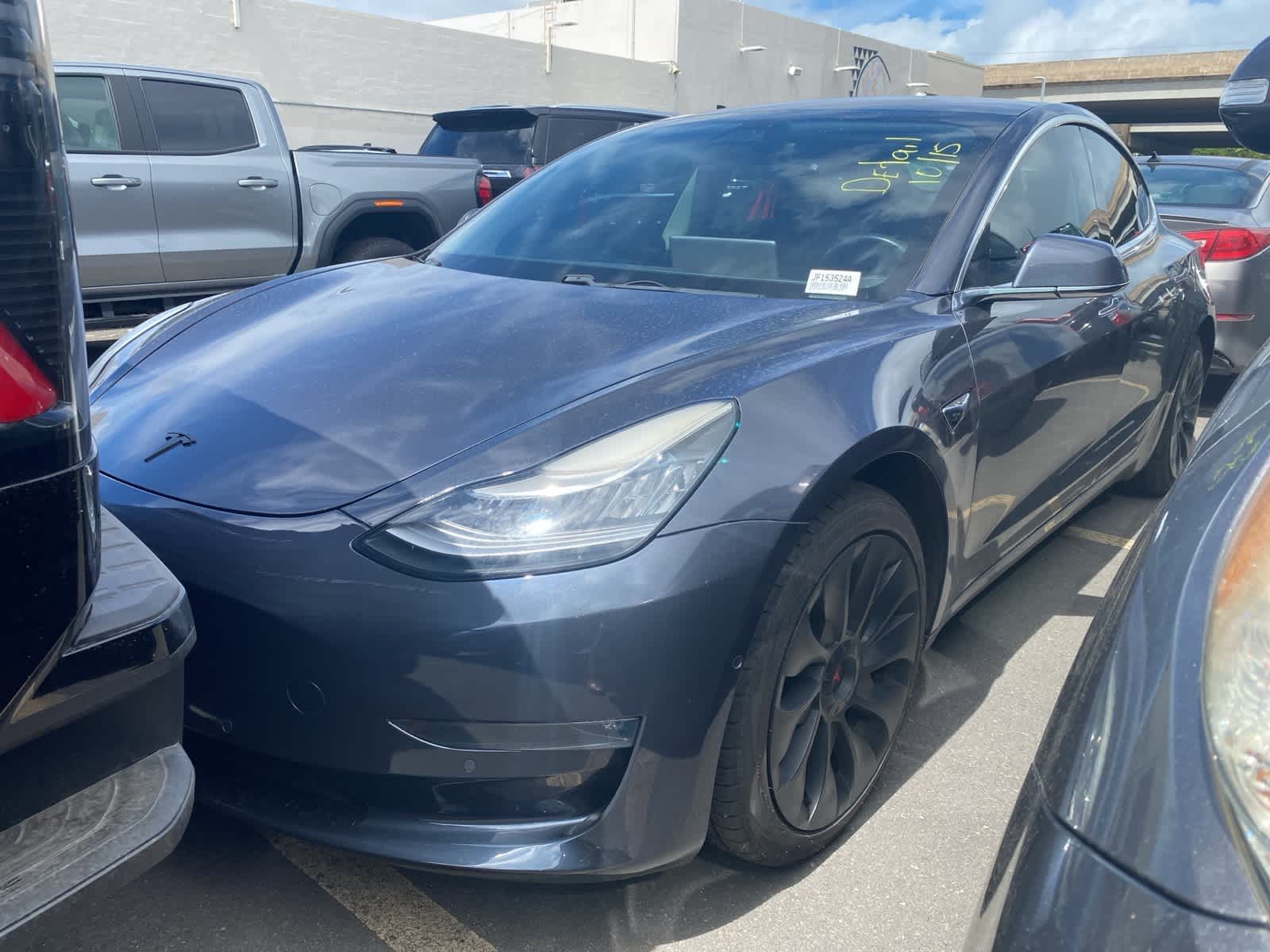 2018 Tesla Model 3 Long Range -
                  Honolulu, HI
