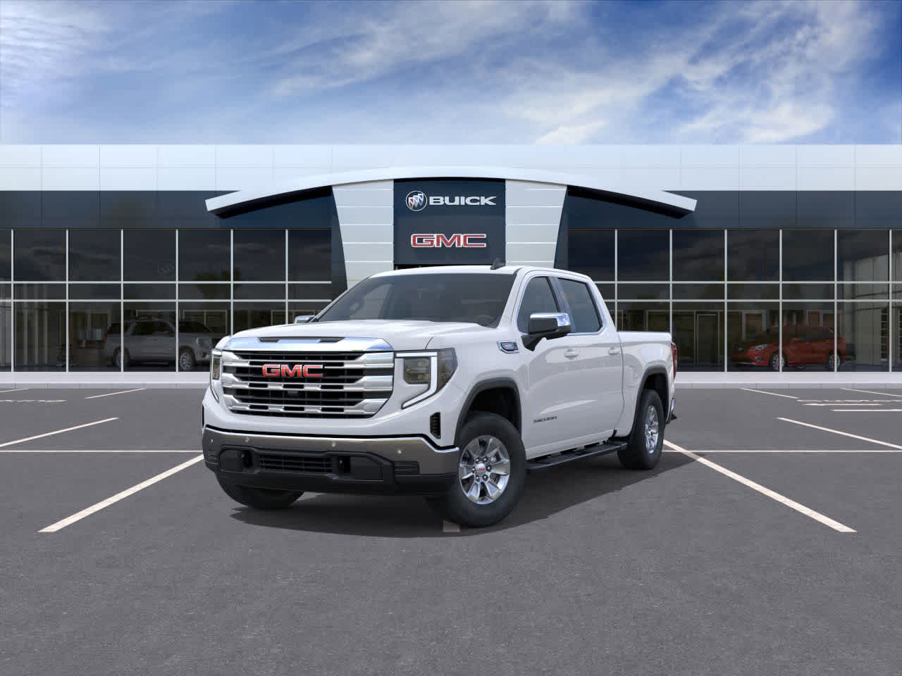 Thumbnail: 2026 GMC Sierra 1500 - 8