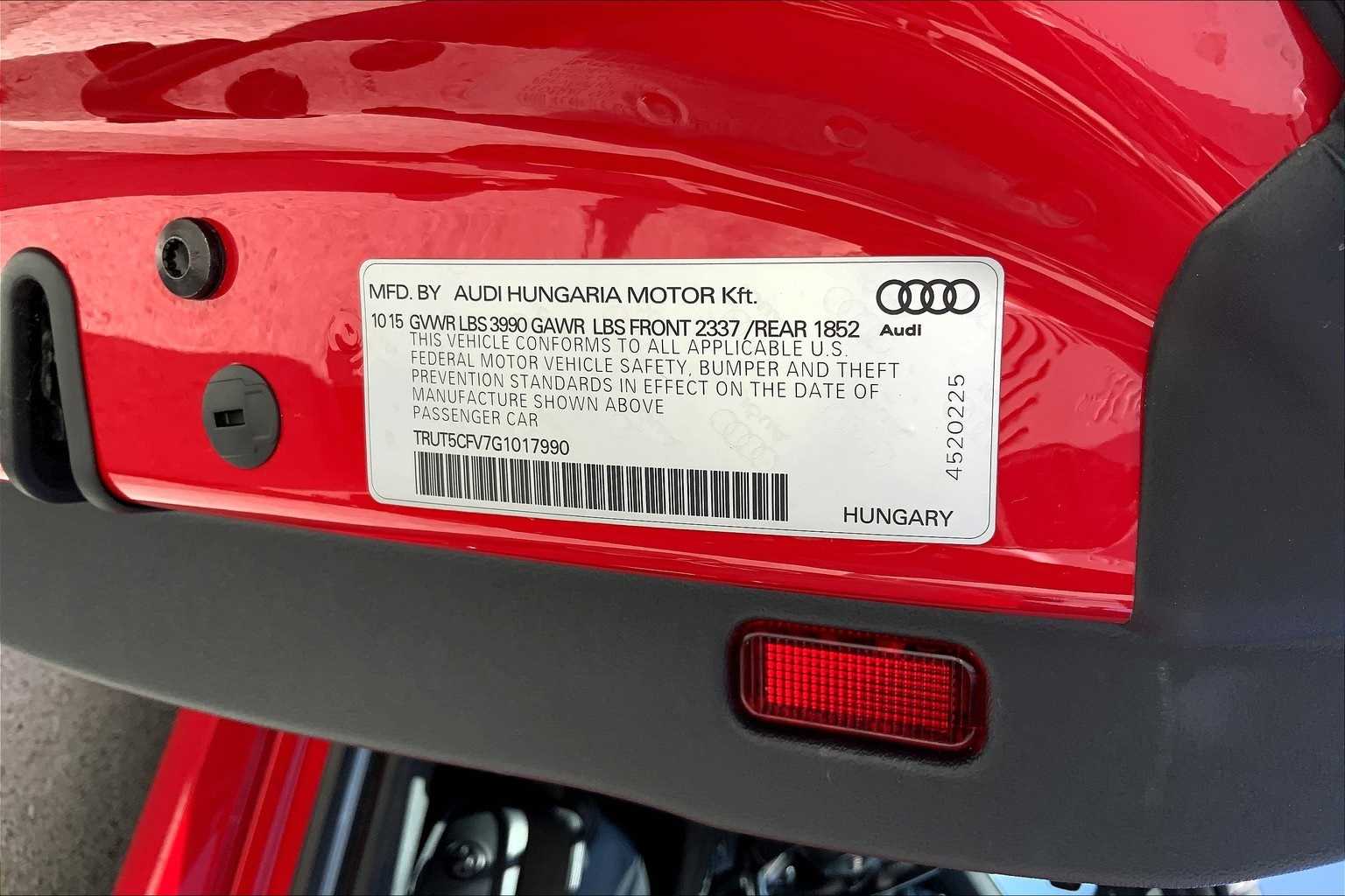 Thumbnail: 2016 Audi TT - 20