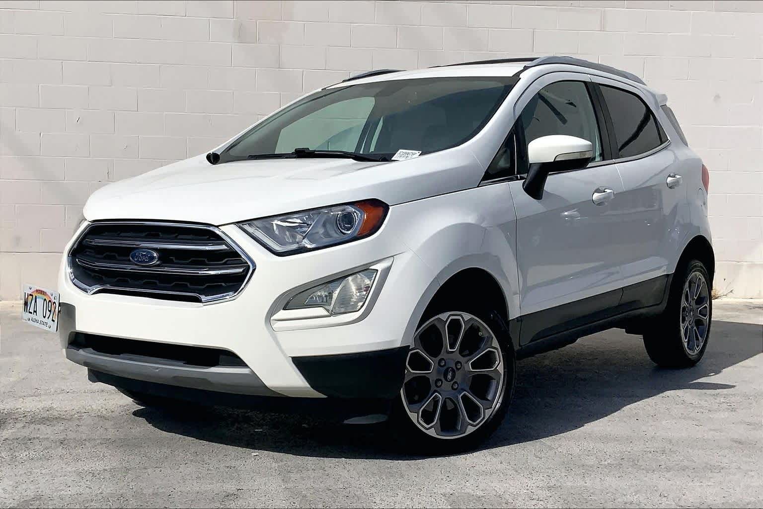2018 Ford EcoSport Titanium -
                  Honolulu, HI