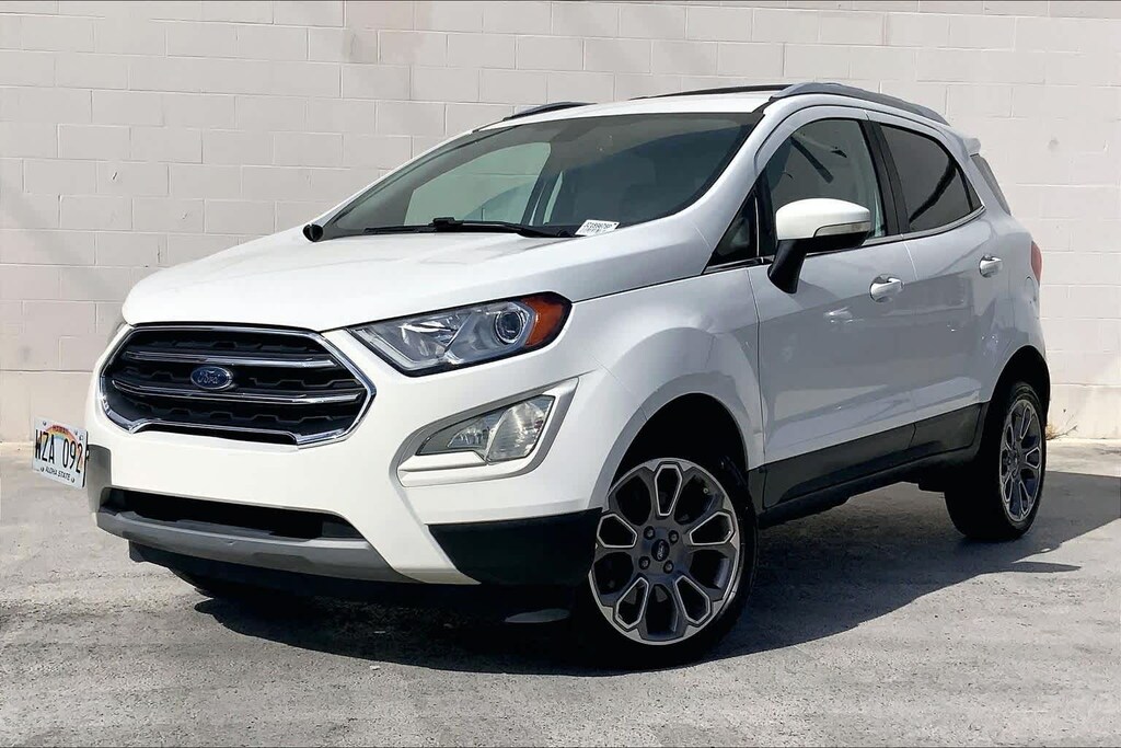Used 2018 Ford EcoSport Titanium SUV