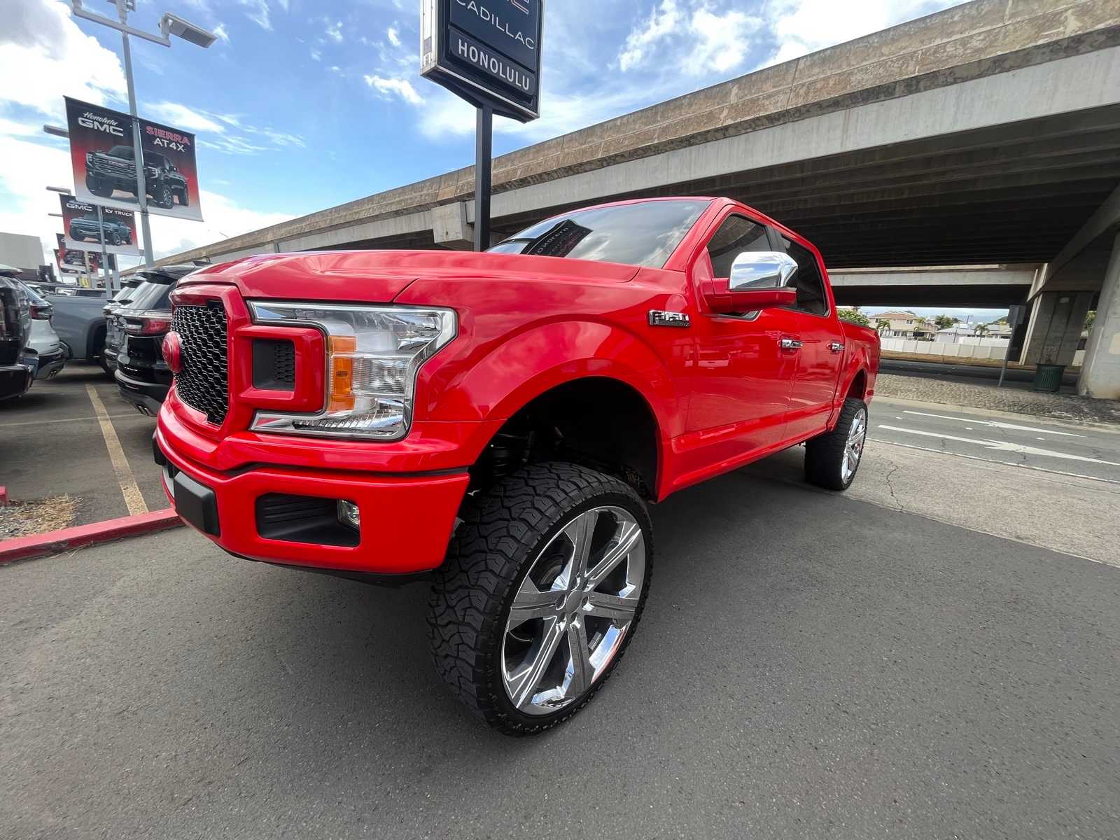 Thumbnail: 2019 Ford F-150 - 1