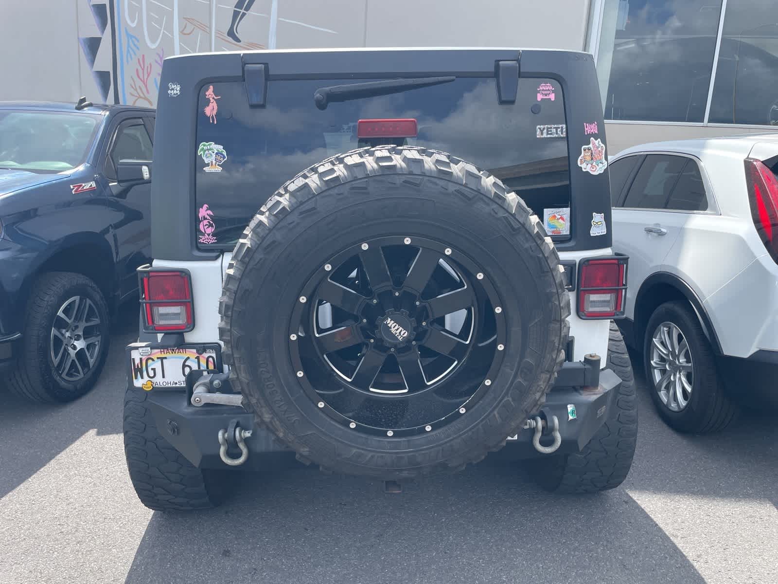 Thumbnail: 2011 Jeep Wrangler - 5