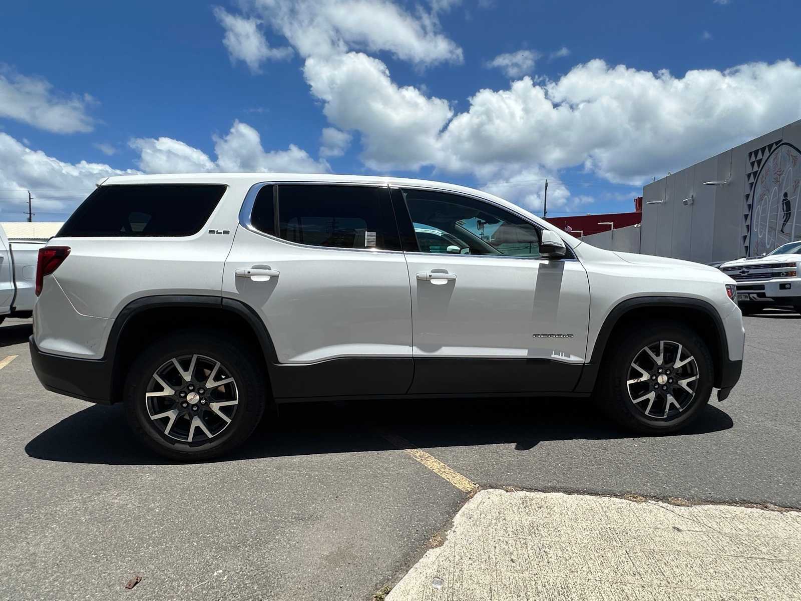 Thumbnail: 2021 GMC Acadia - 9