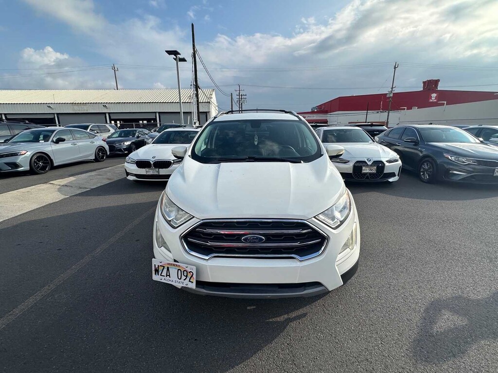 Used 2018 Ford EcoSport Titanium SUV