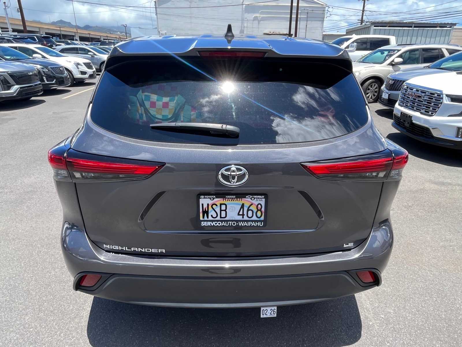 Thumbnail: 2023 Toyota Highlander - 6
