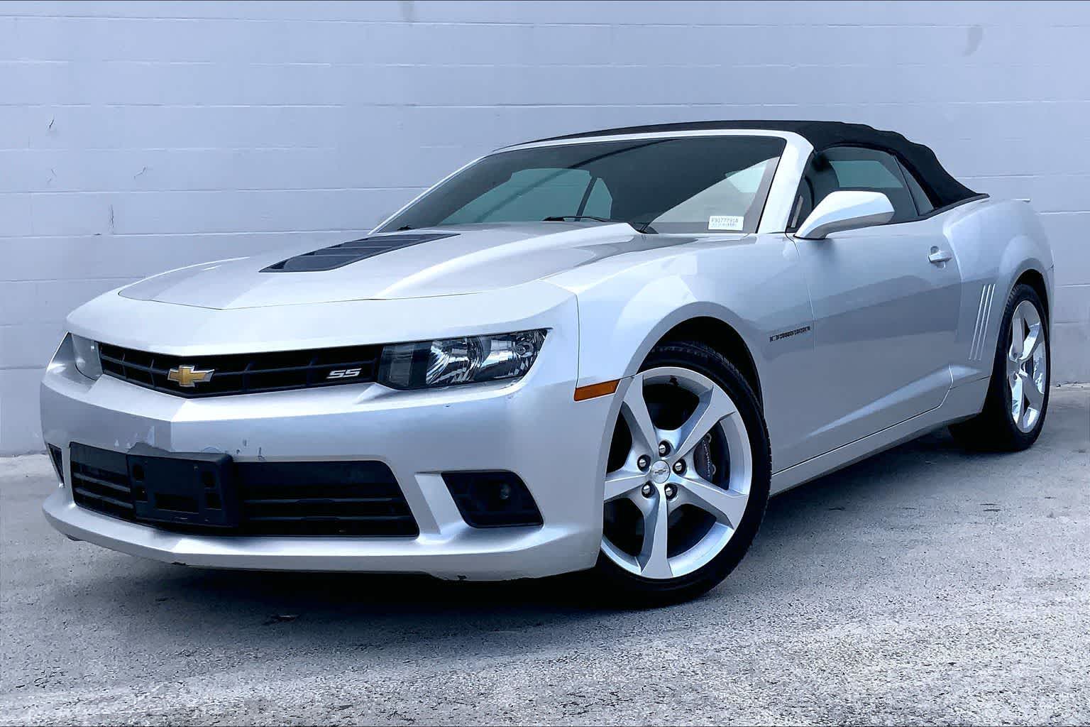 2015 Chevrolet Camaro  -
                  Honolulu, HI