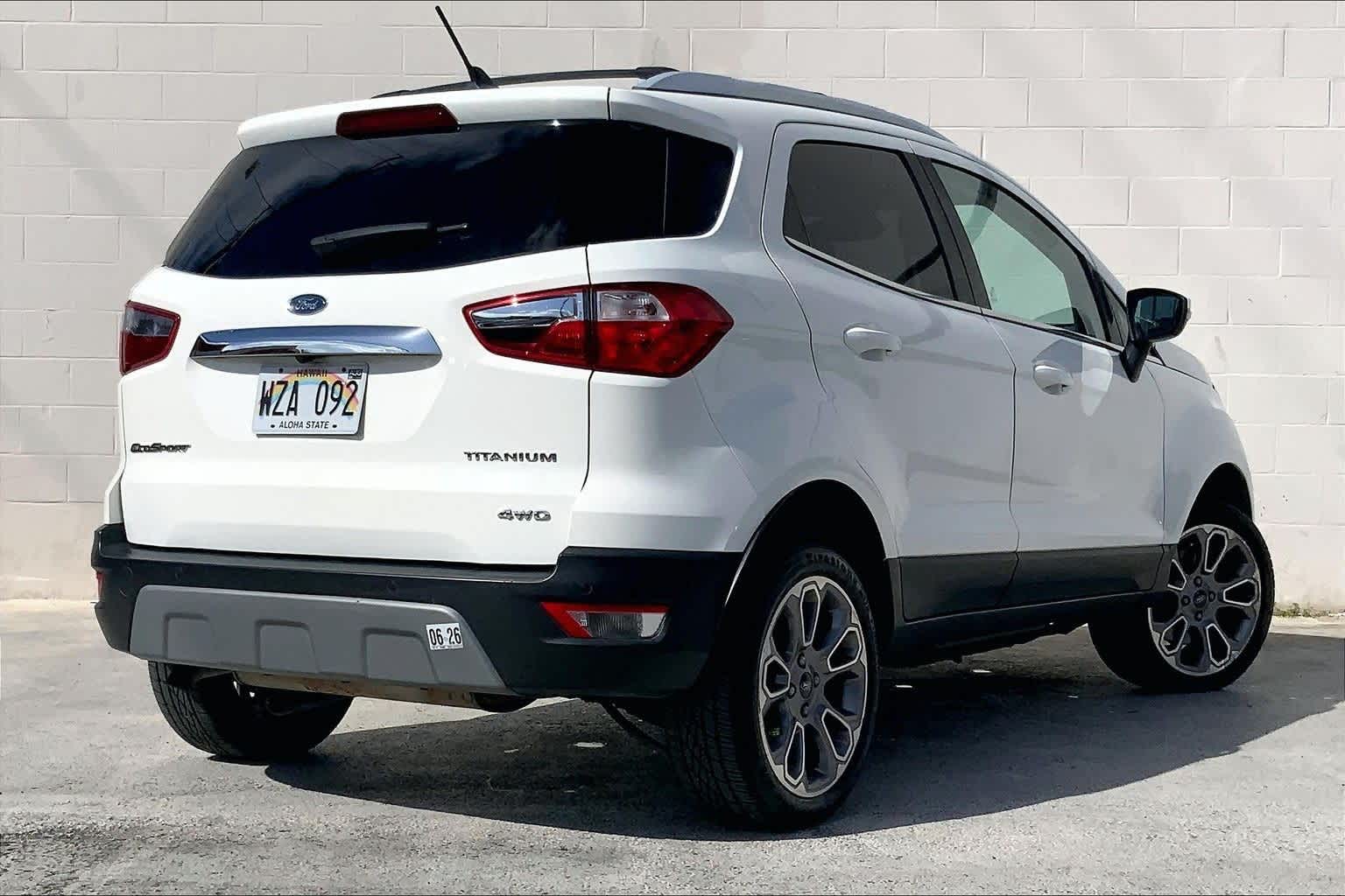 Thumbnail: 2018 Ford EcoSport - 23