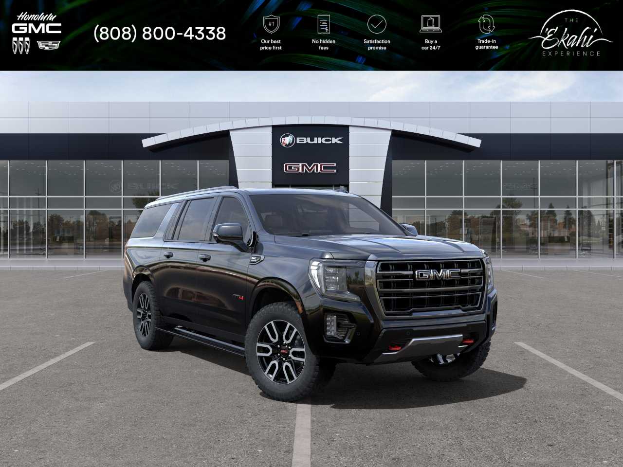 2024 GMC Yukon XL AT4 Hero Image