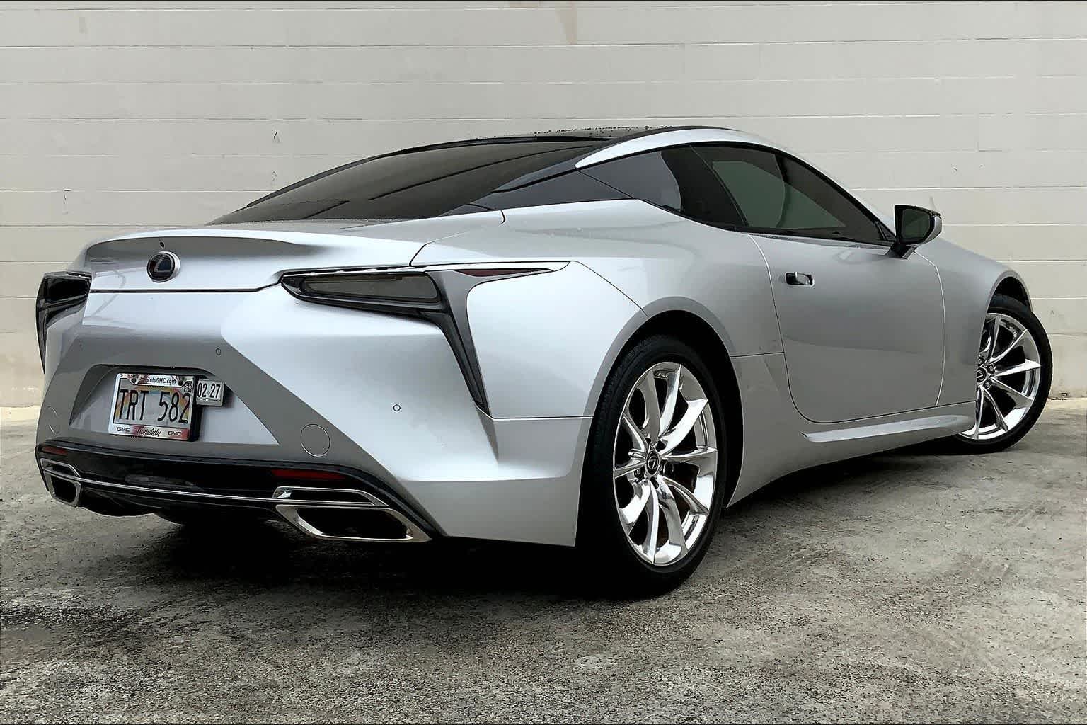 Thumbnail: 2018 Lexus LC - 22