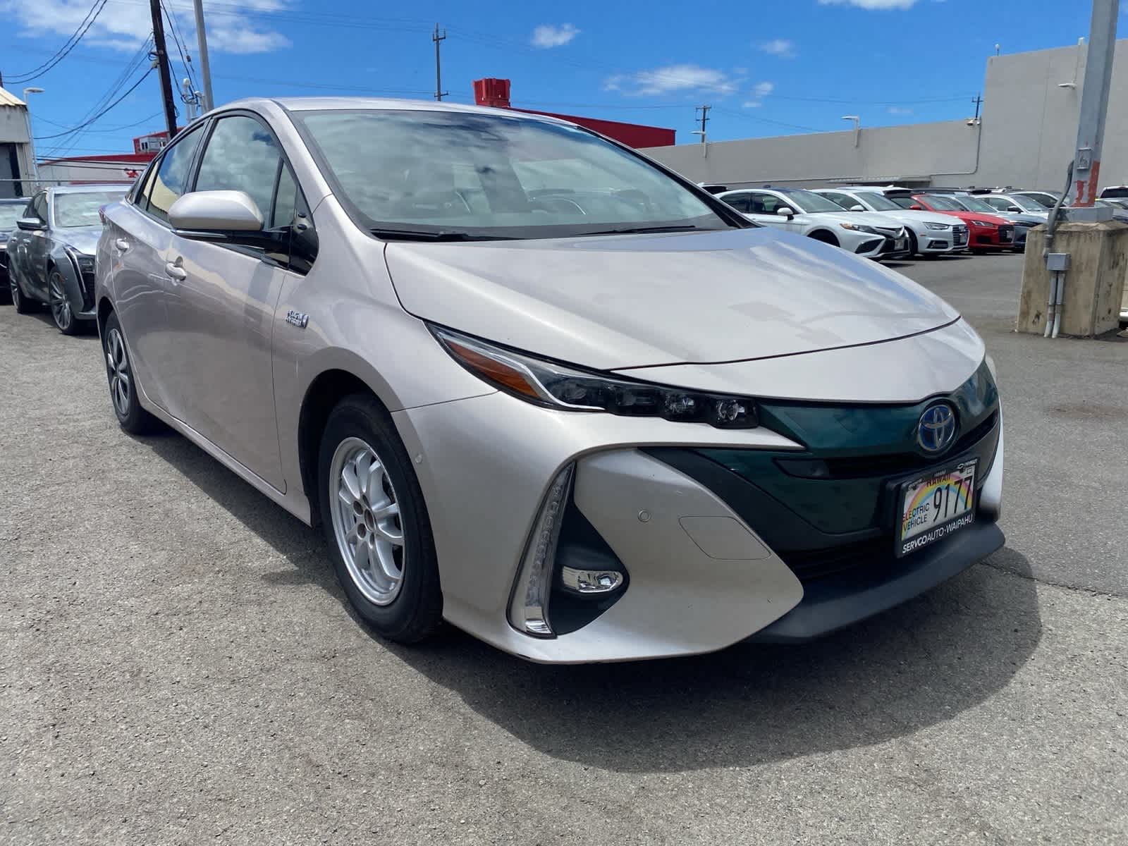 Thumbnail: 2017 Toyota Prius Prime - 3
