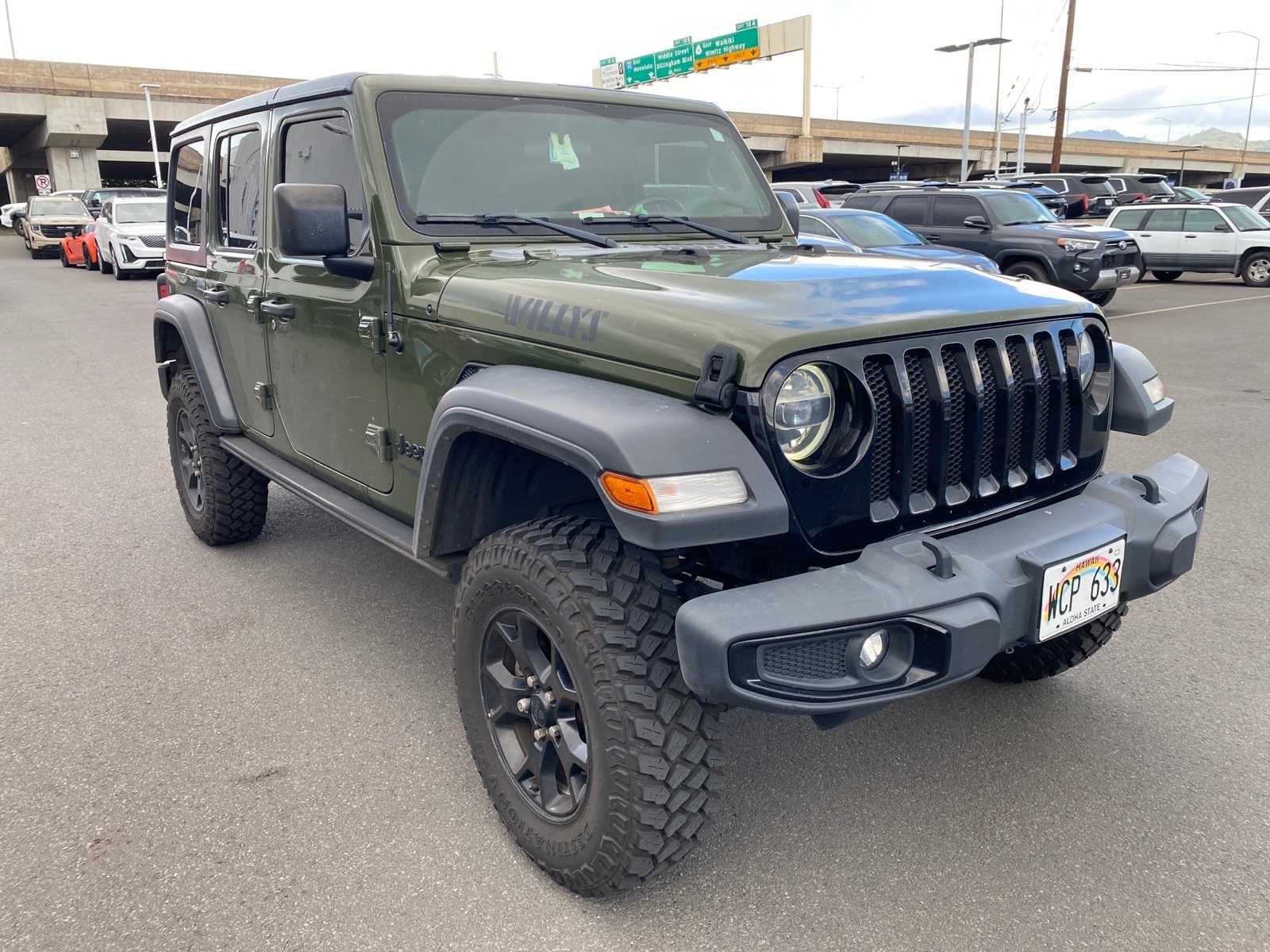 Thumbnail: 2021 Jeep Wrangler - 3