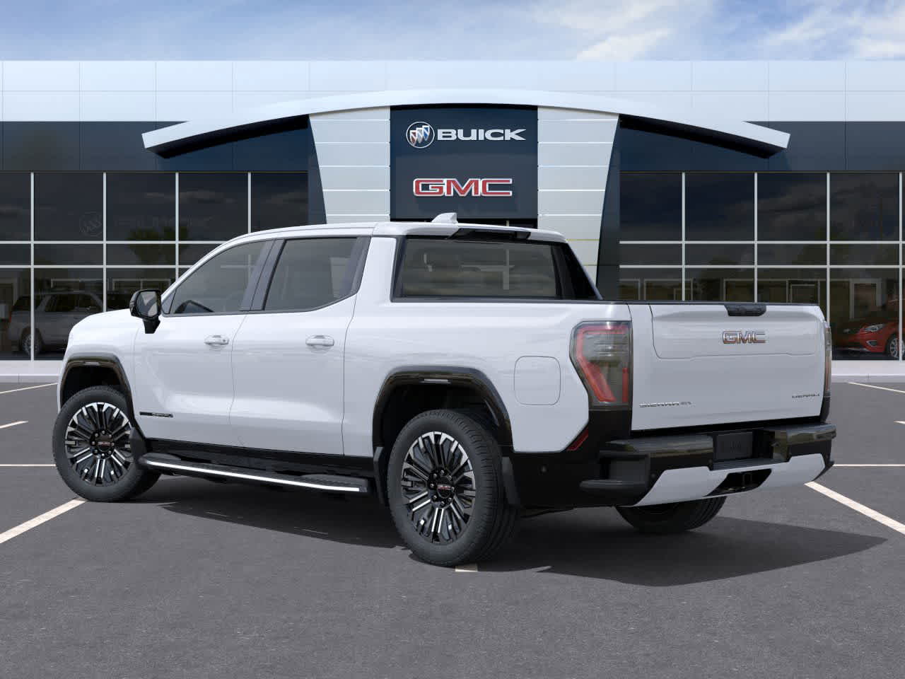 Thumbnail: 2026 GMC Sierra EV - 3