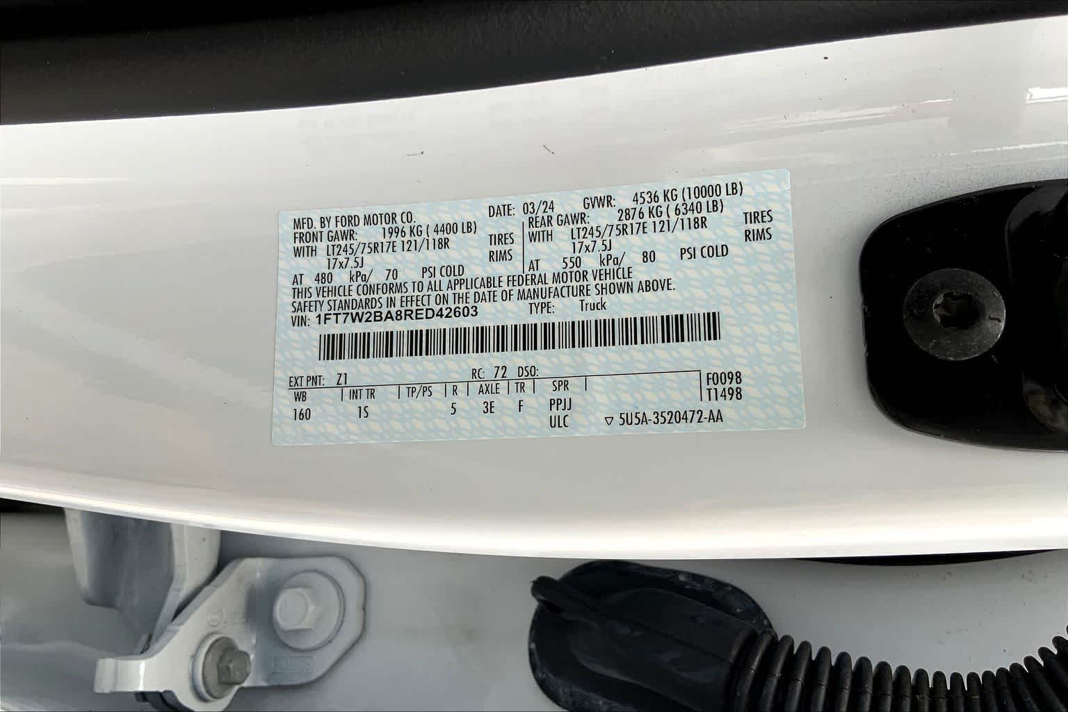 Thumbnail: 2024 Ford F-250 - 21