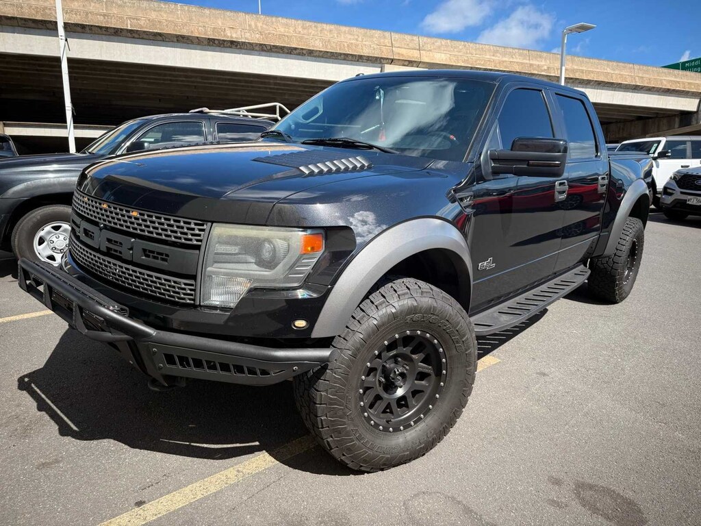 Used 2013 Ford F-150 SVT Raptor Truck SuperCrew Cab
