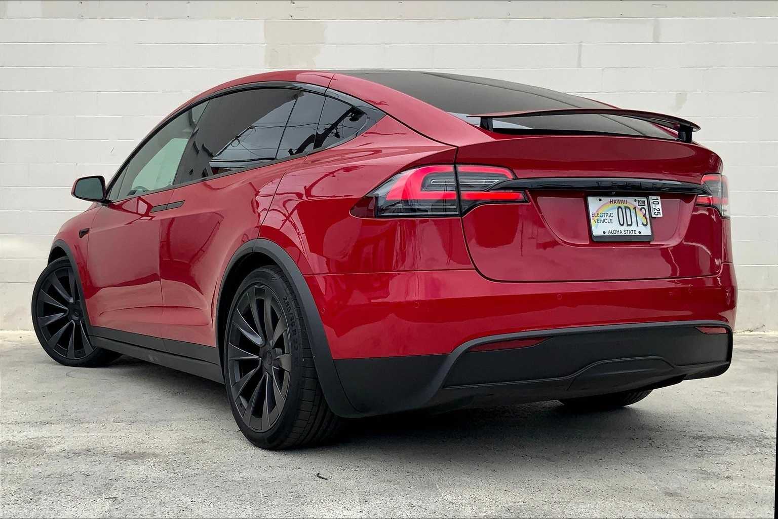 Thumbnail: 2022 Tesla Model X - 5