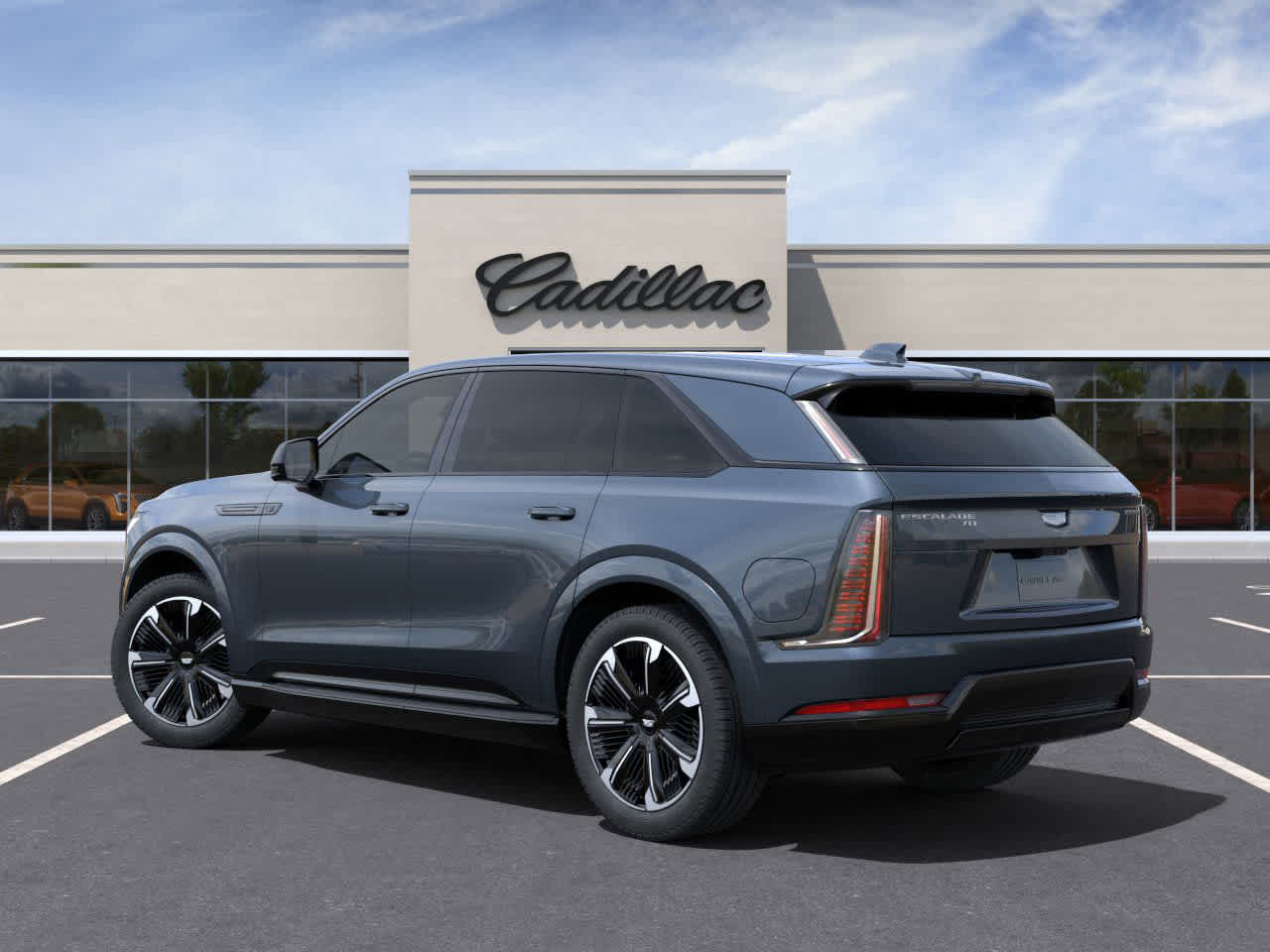 2025 Cadillac Escalade IQ Sport 3