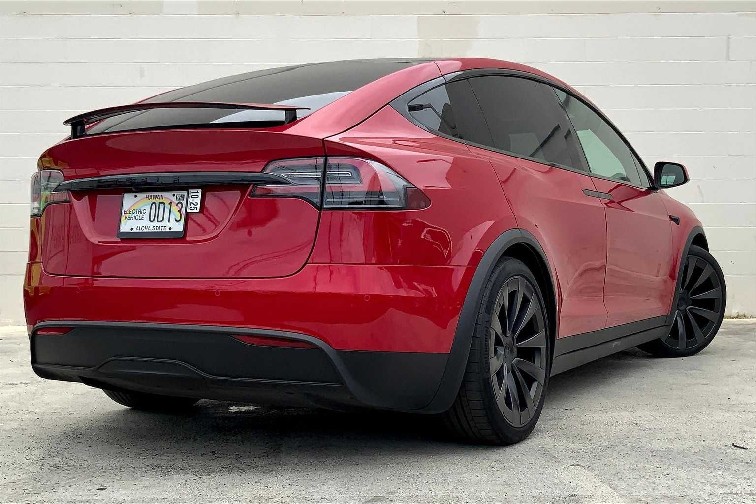 Thumbnail: 2022 Tesla Model X - 23