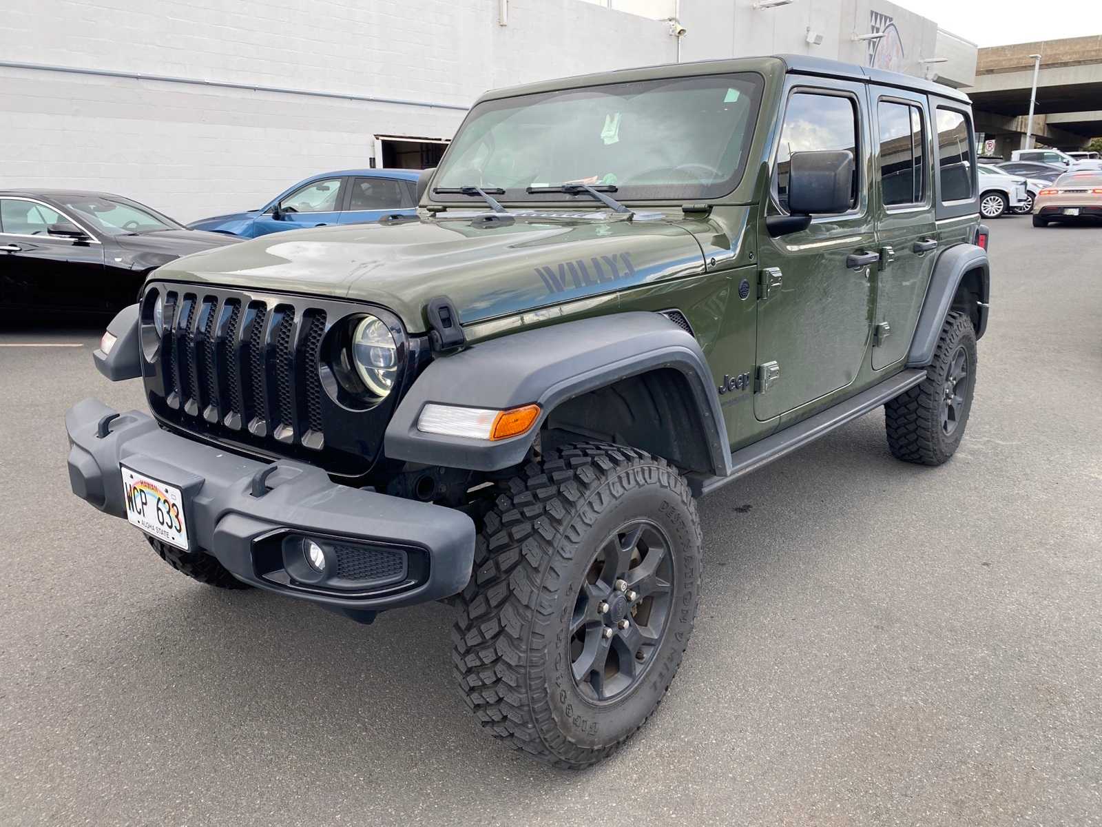 Thumbnail: 2021 Jeep Wrangler - 1