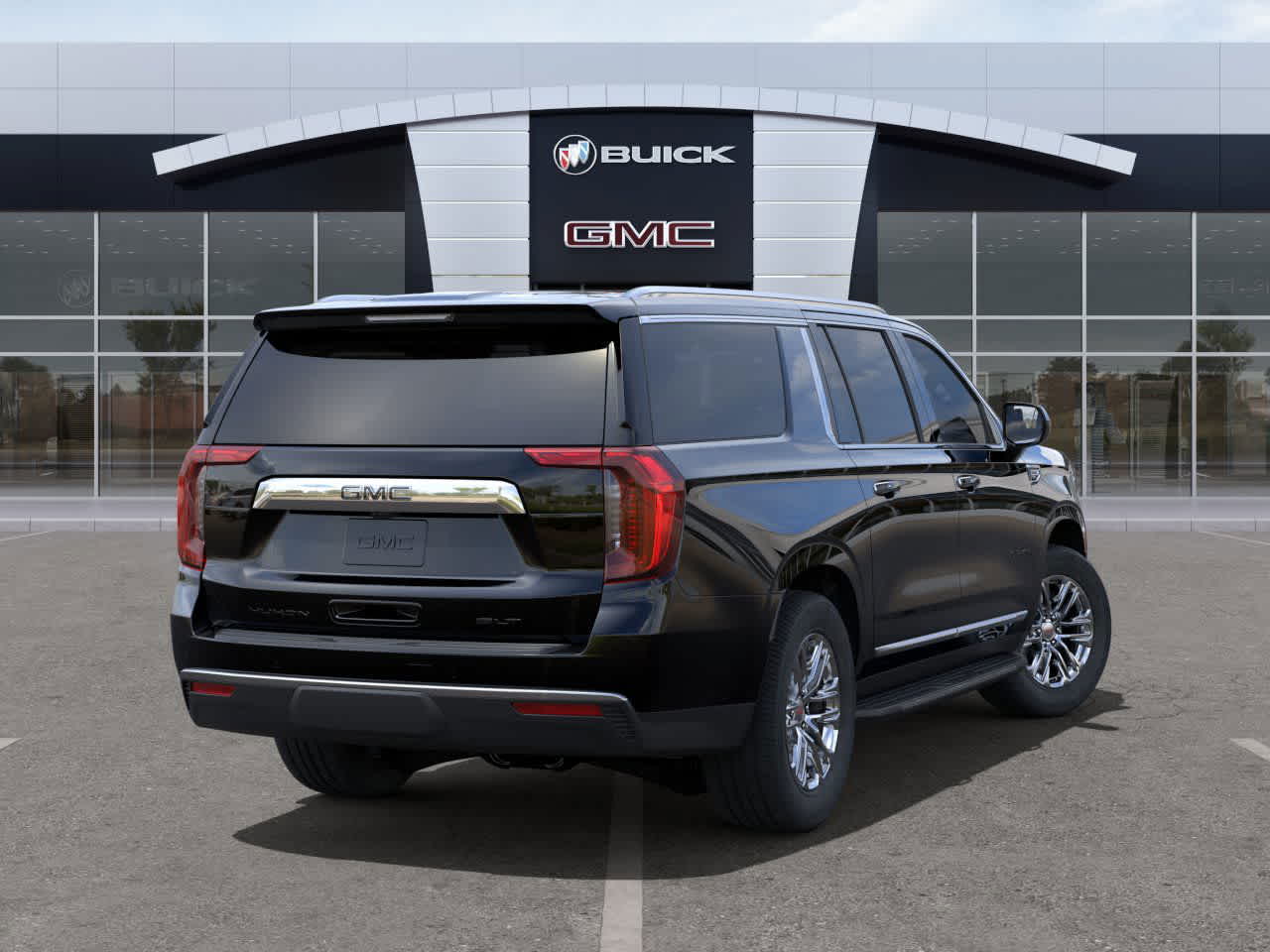 2024 GMC Yukon XL SLT 4