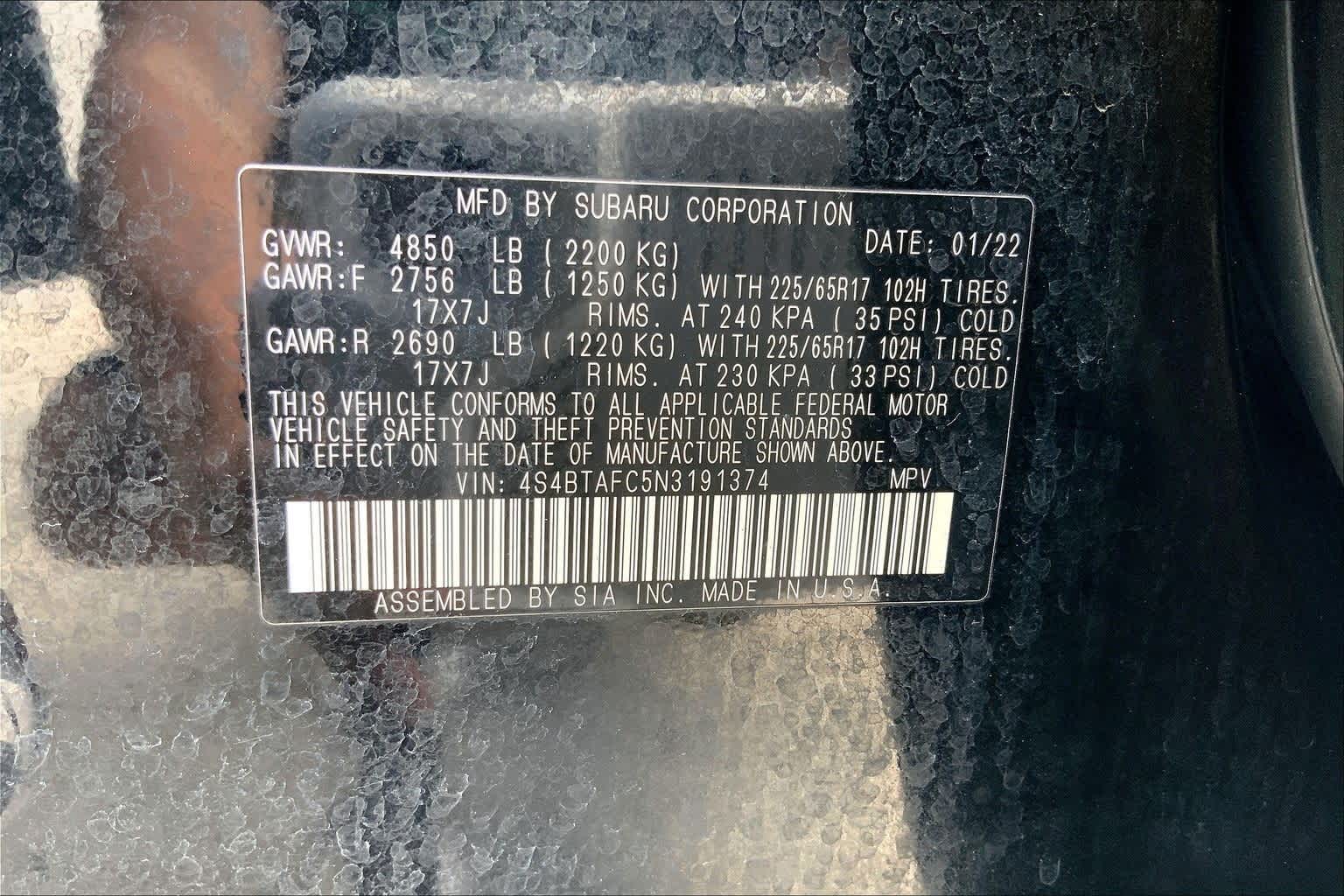 Thumbnail: 2022 Subaru Outback - 21