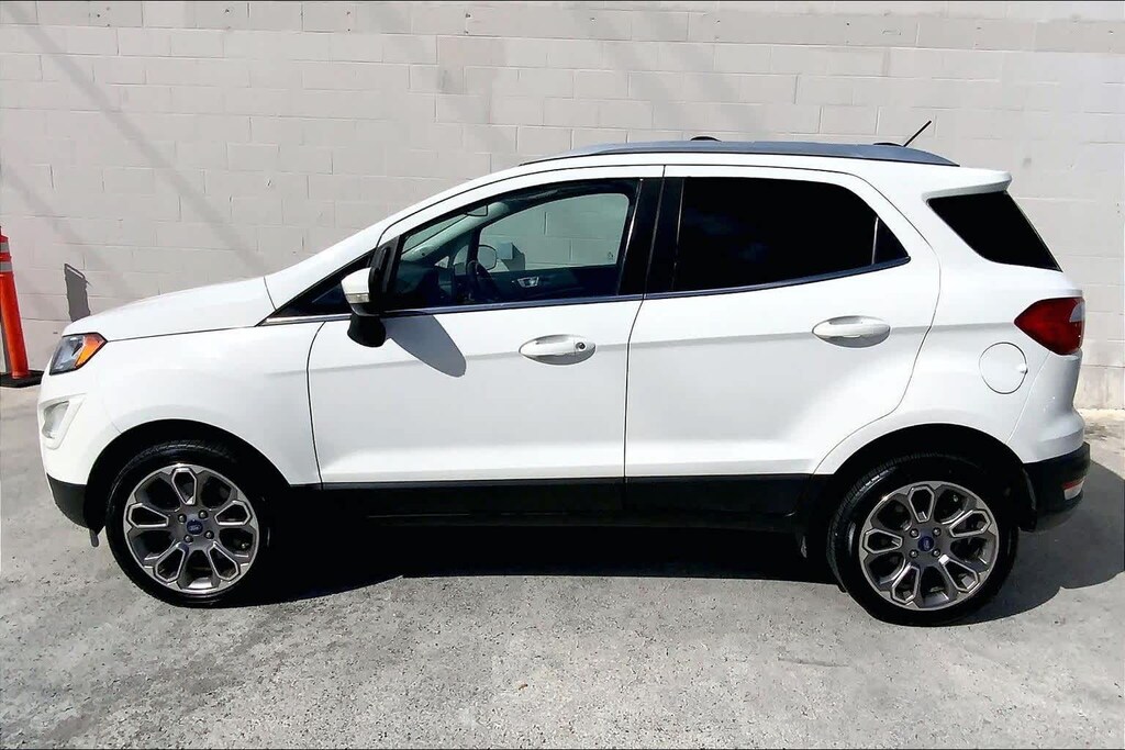 Used 2018 Ford EcoSport Titanium SUV