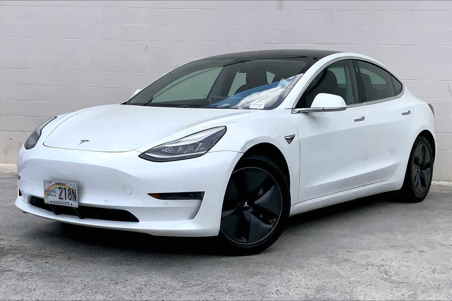 2020 Tesla Model 3 Standard Range -
                  Honolulu, HI