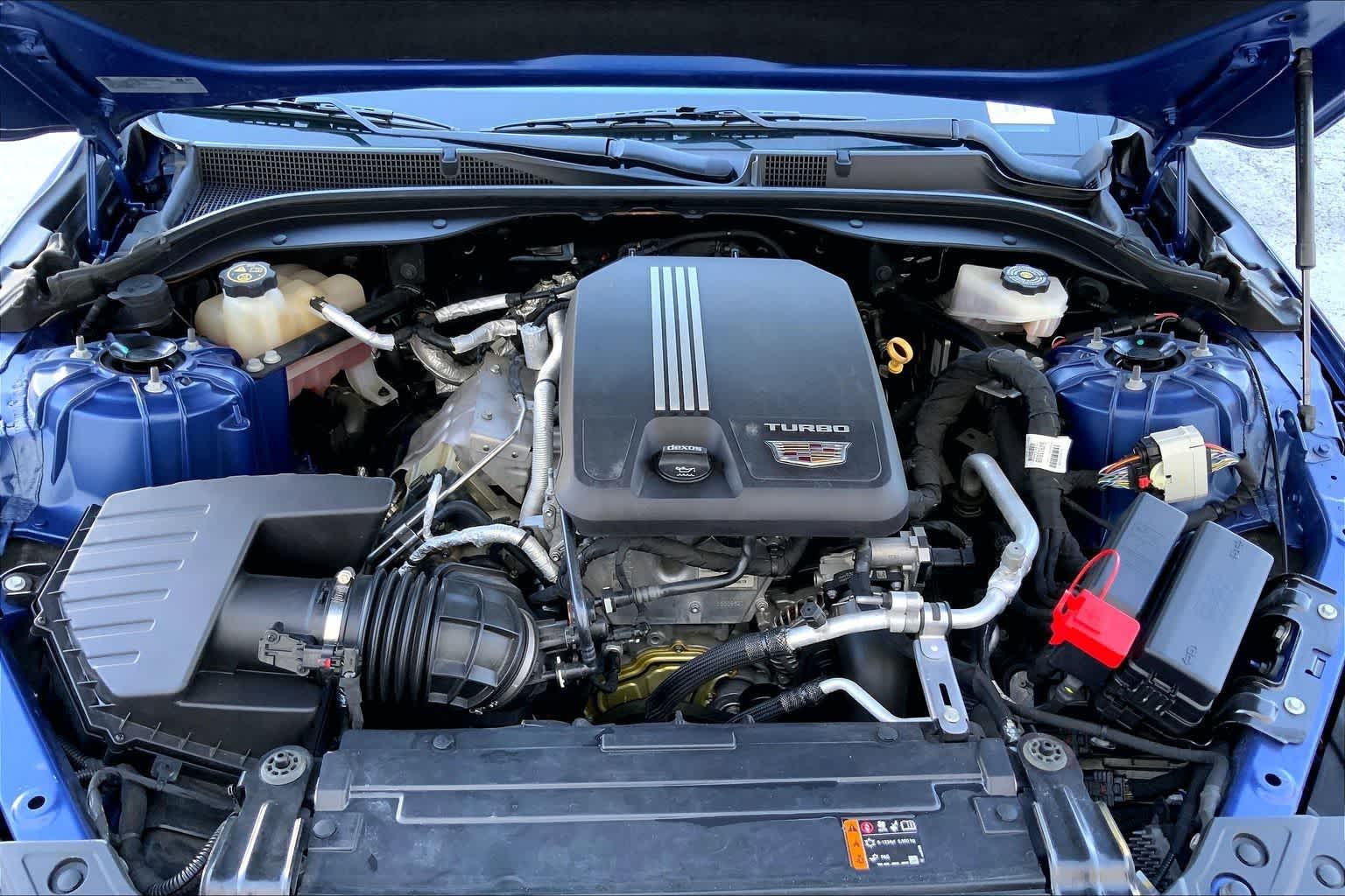 Thumbnail: 2021 Cadillac CT5 - 10