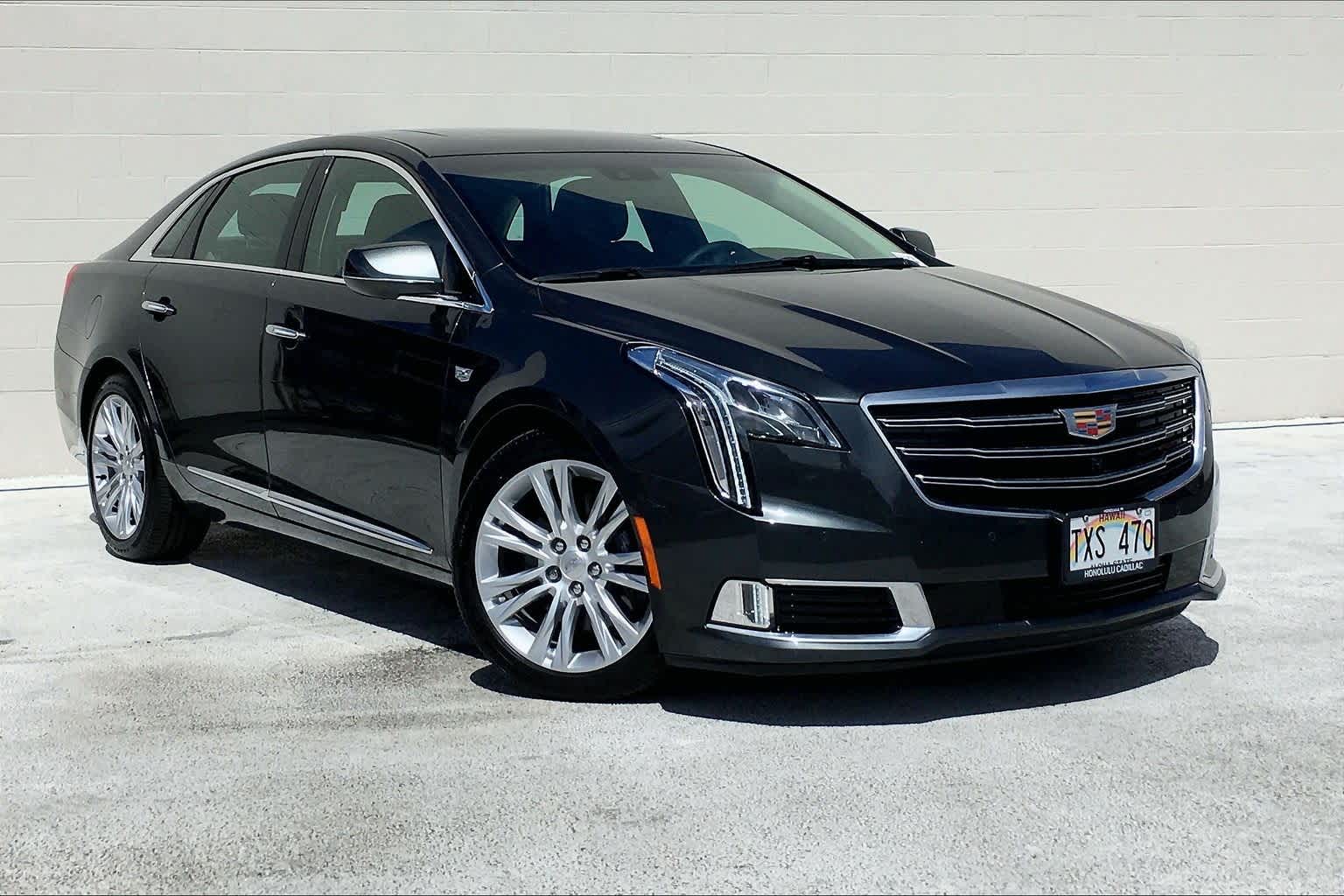 Thumbnail: 2018 Cadillac XTS - 3