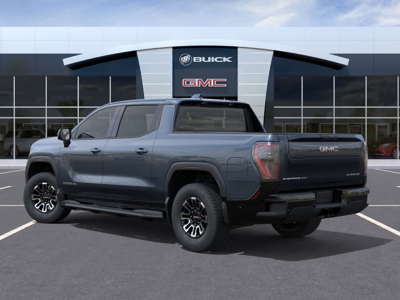 Thumbnail: 2026 GMC Sierra EV - 3