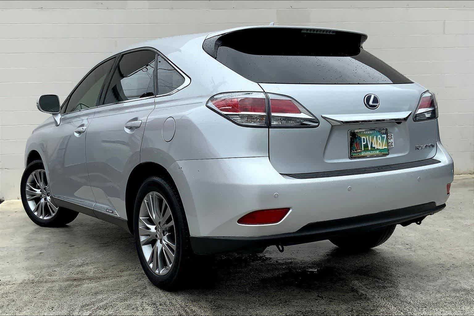 Thumbnail: 2013 Lexus RX - 5