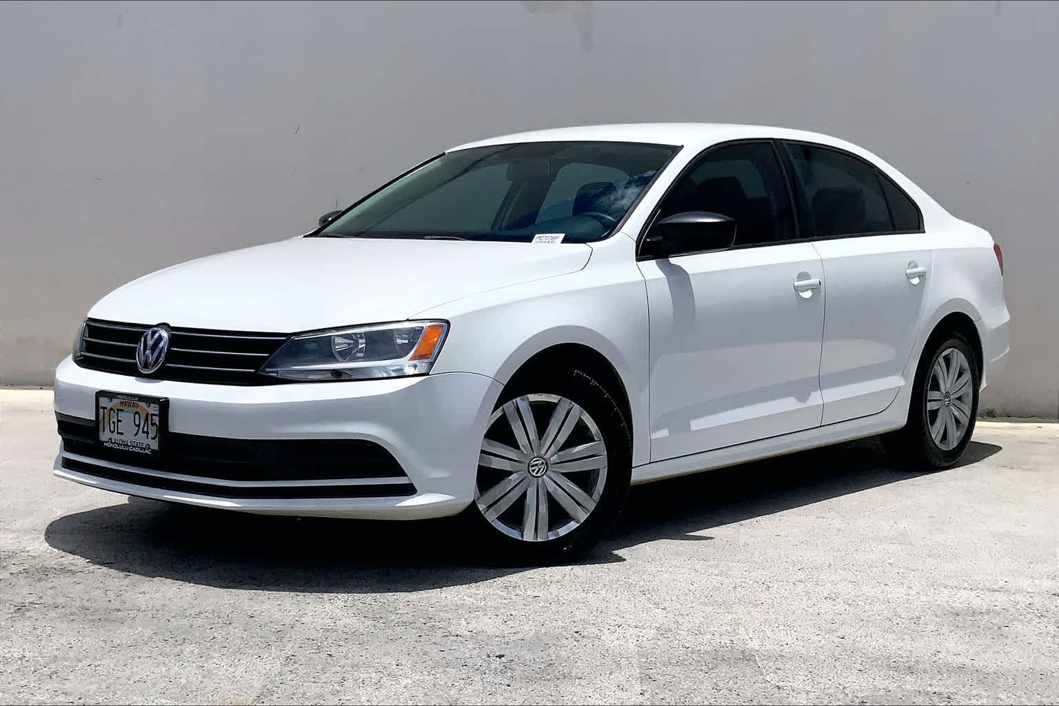 2015 Volkswagen Jetta 2.0T -
                  Honolulu, HI