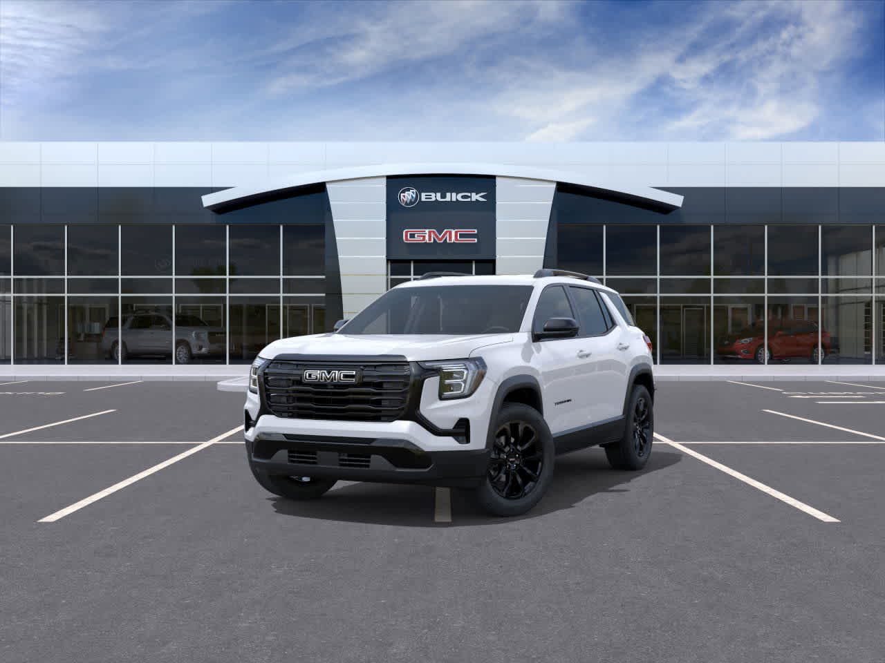 Thumbnail: 2026 GMC Terrain - 8