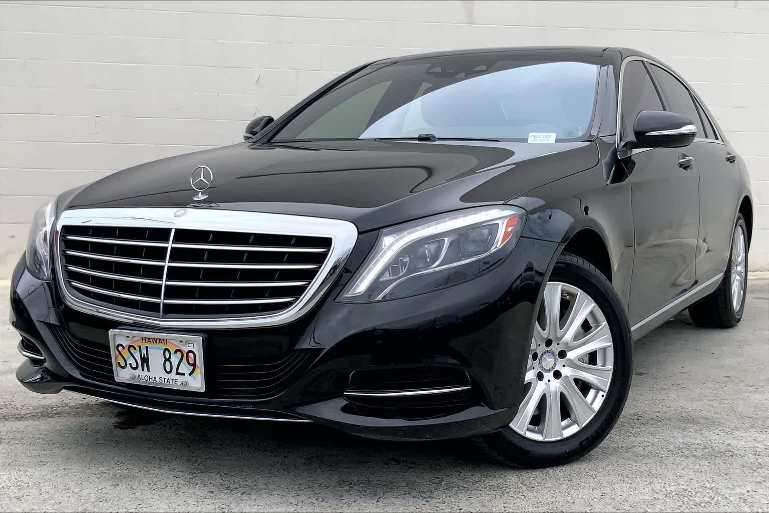 2015 Mercedes-Benz S-Class S 550 -
                  Honolulu, HI