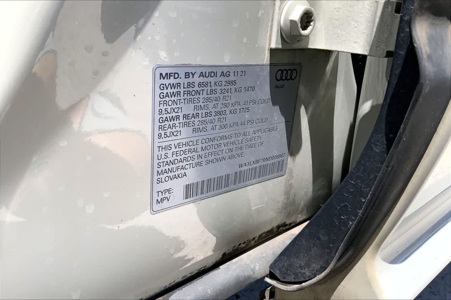 Thumbnail: 2022 Audi Q7 - 20