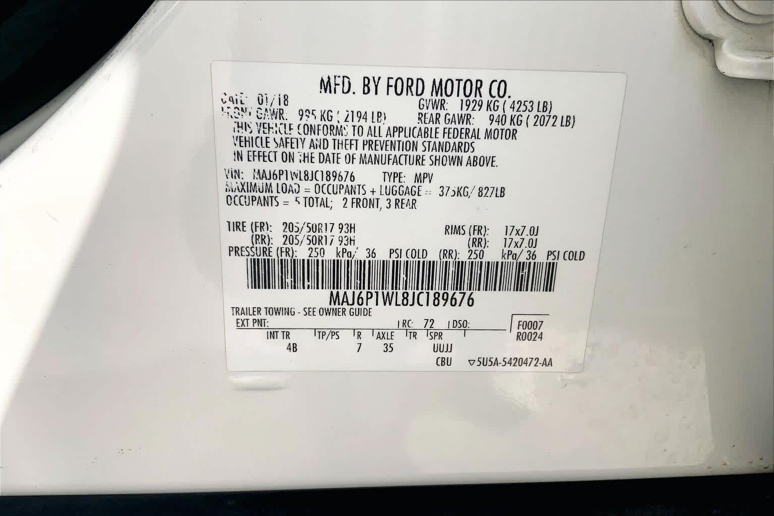 Thumbnail: 2018 Ford EcoSport - 21