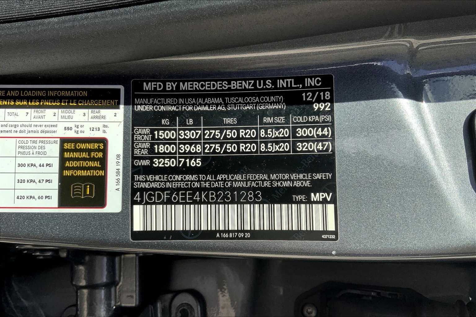 Thumbnail: 2019 Mercedes-Benz GLS - 21