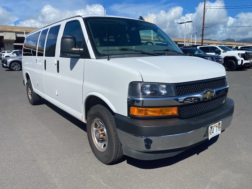 Used 2020 Chevrolet Express 3500 LT Van Extended Passenger Van