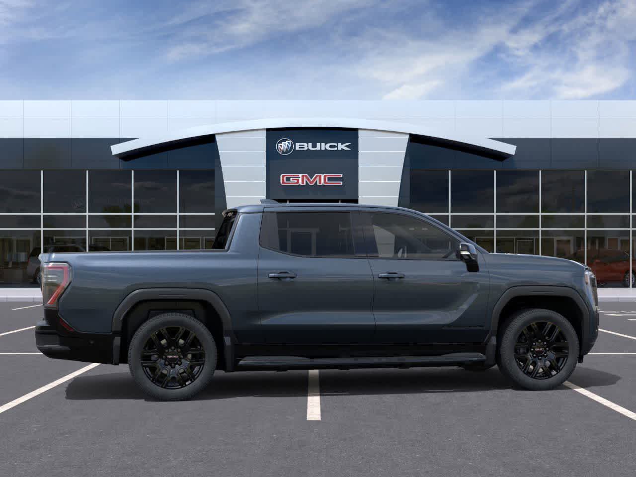 Thumbnail: 2026 GMC Sierra EV - 5