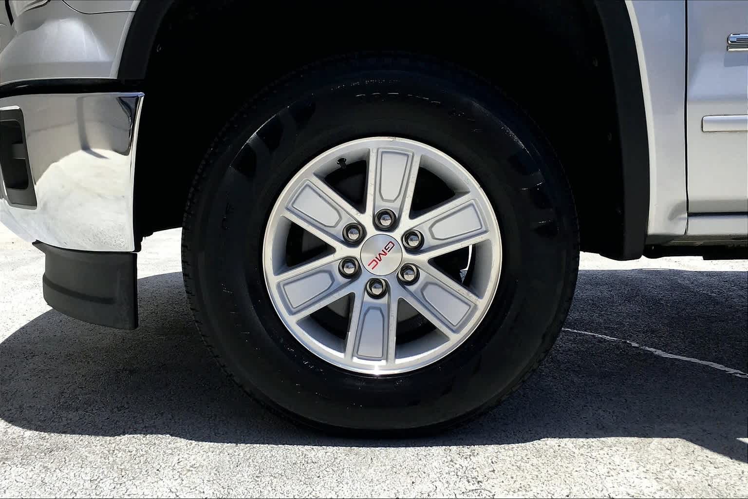 Thumbnail: 2015 GMC Sierra 1500 - 8