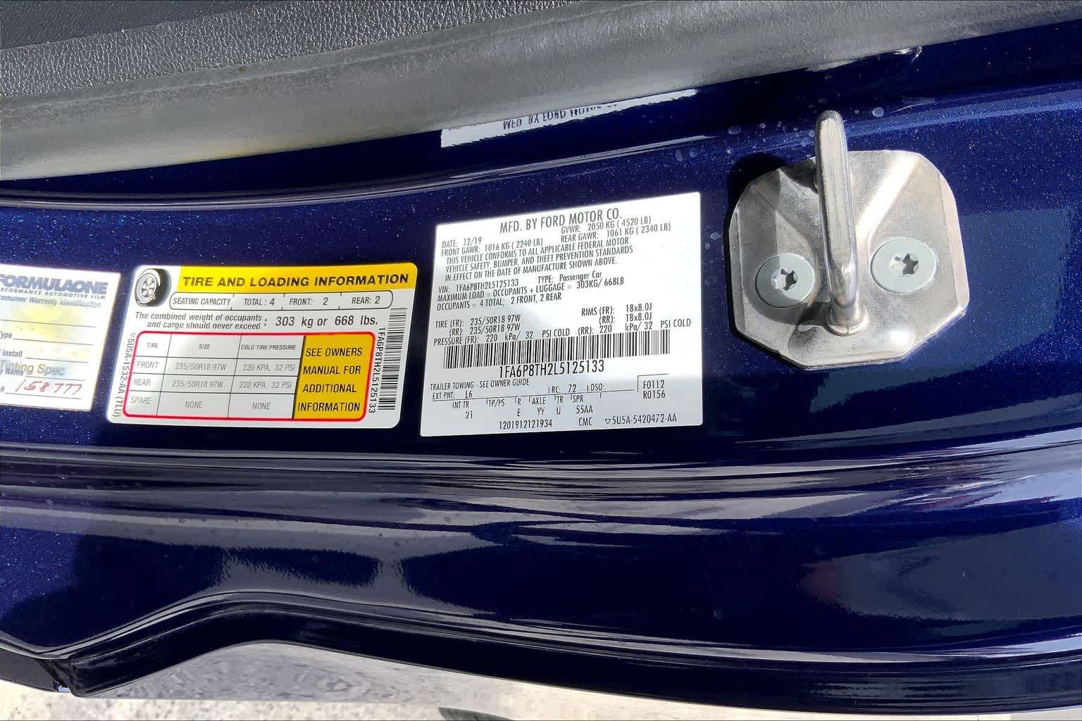 Thumbnail: 2020 Ford Mustang - 19