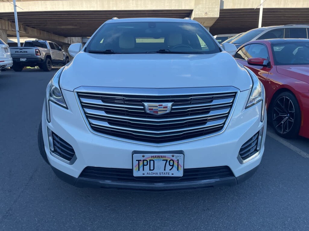 Used 2018 CADILLAC XT5 Base SUV