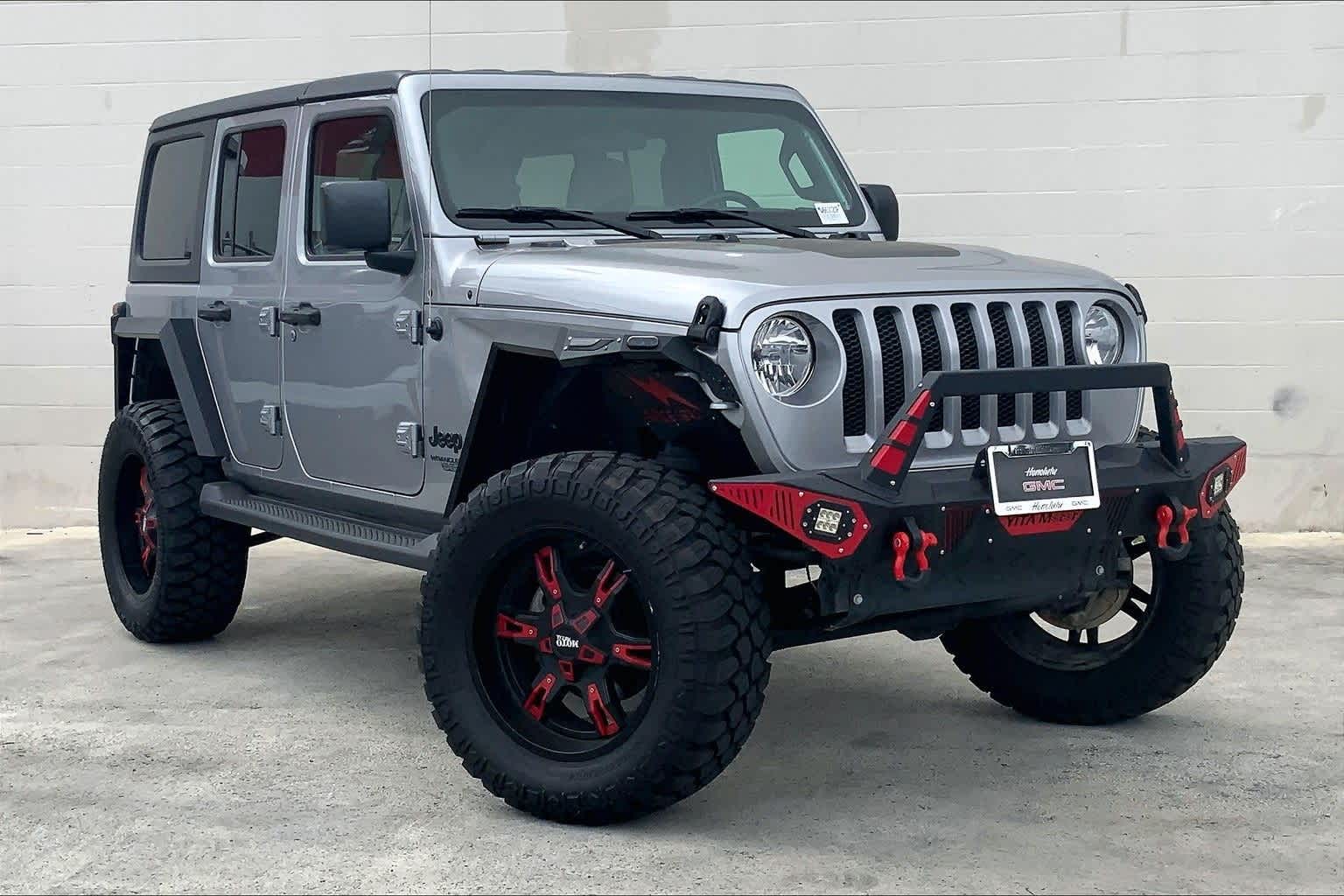 Thumbnail: 2021 Jeep Wrangler - 22