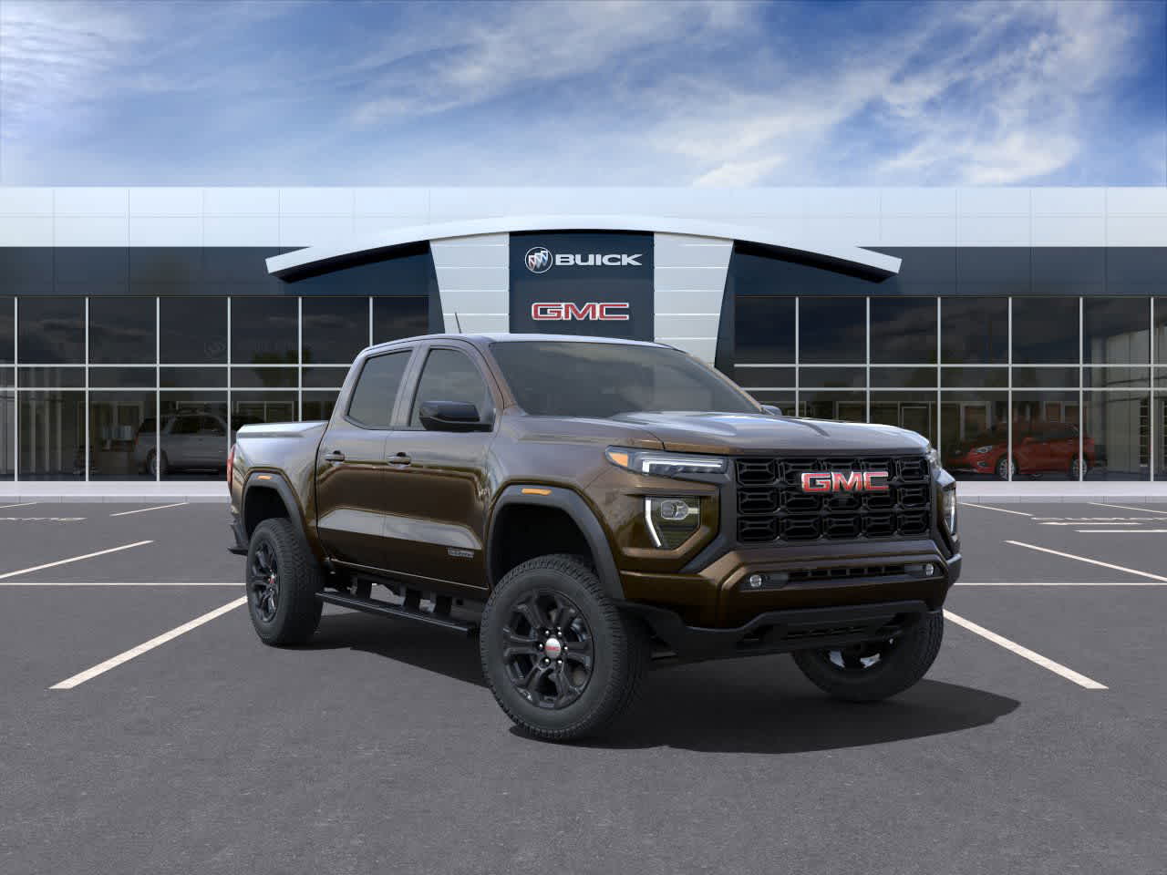 2024 GMC Canyon Elevation -
                Honolulu, HI