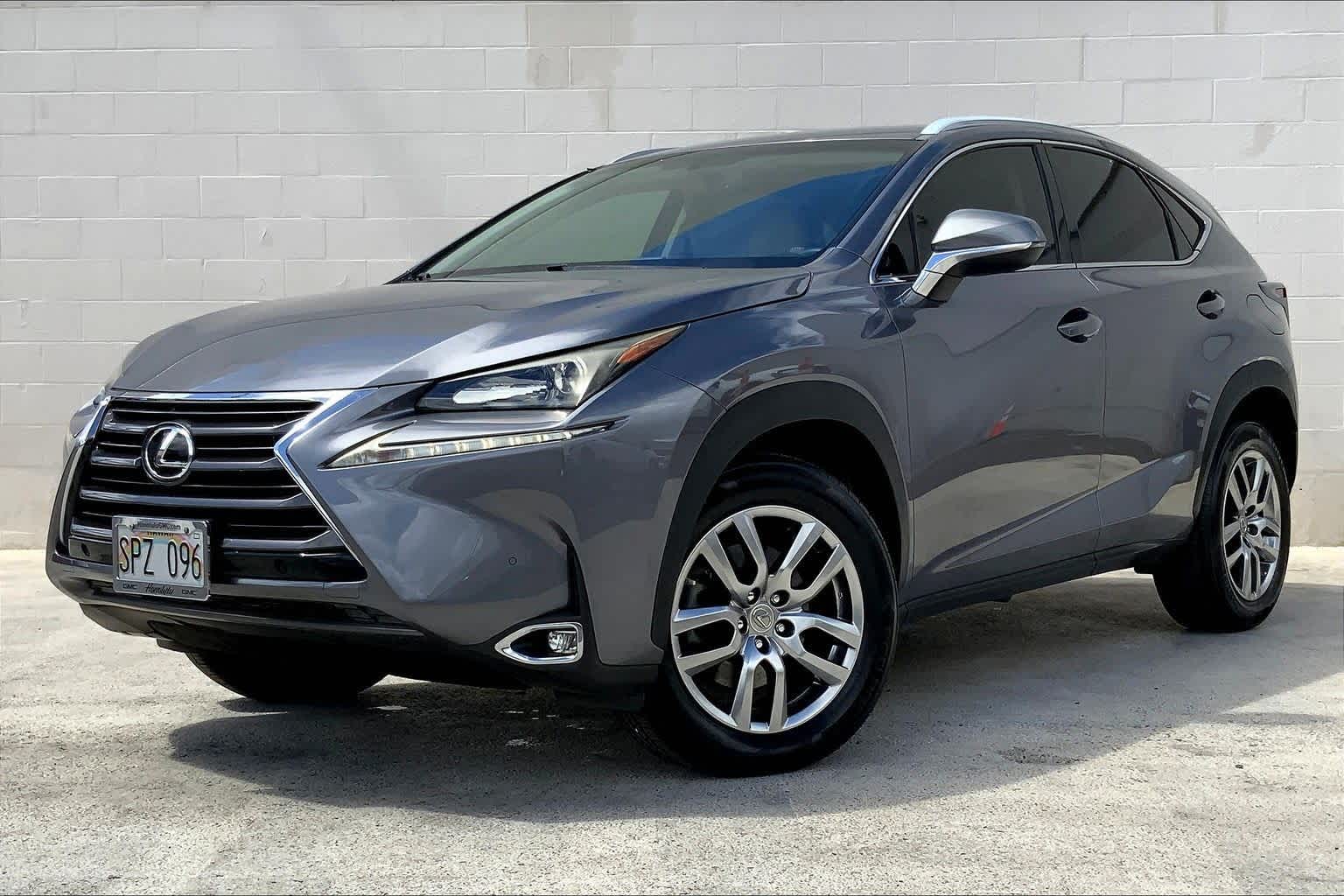 2015 Lexus NX 200t -
                  Honolulu, HI