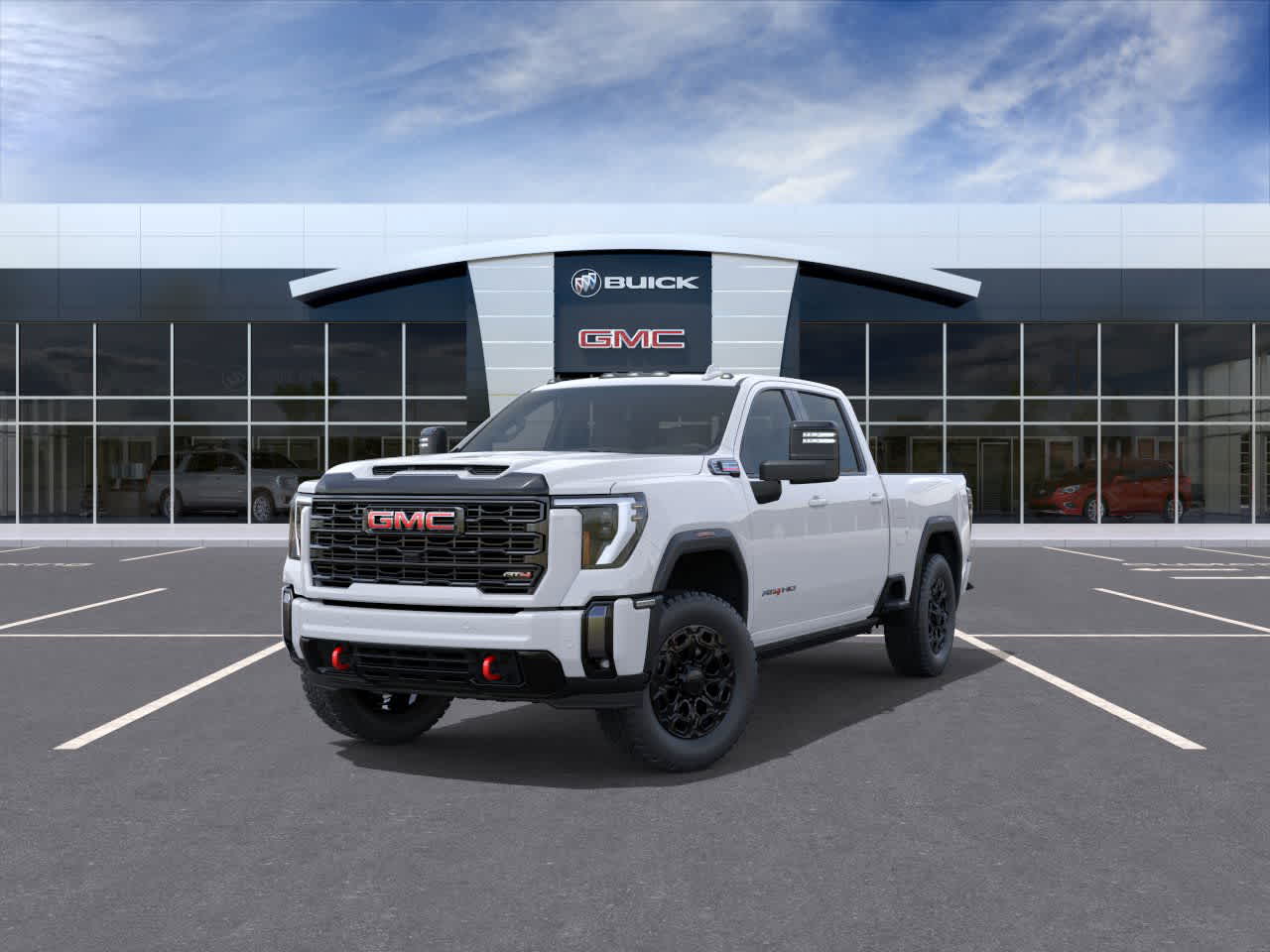 Thumbnail: 2025 GMC Sierra 2500 - 8