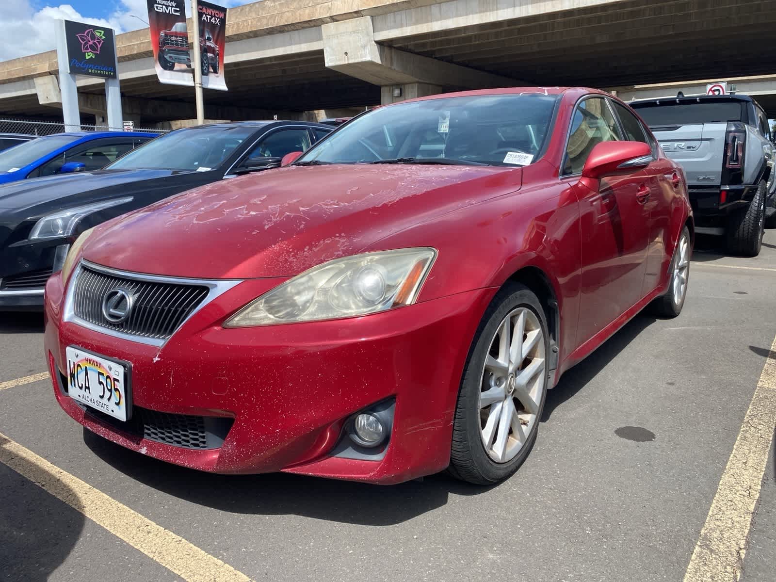 2012 Lexus IS 250 -
                  Honolulu, HI