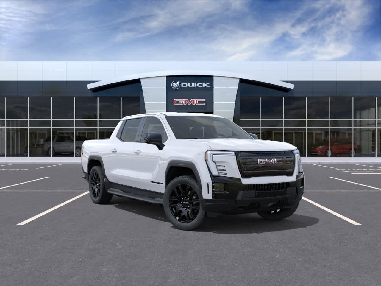 2026 GMC Sierra EV