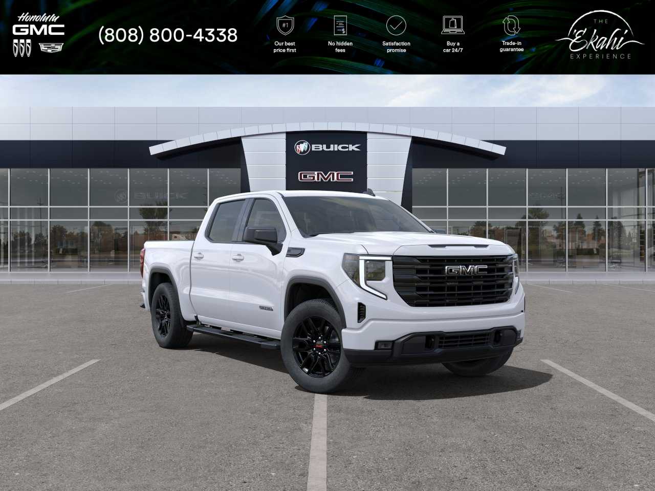 2024 GMC Sierra 1500 Elevation Hero Image