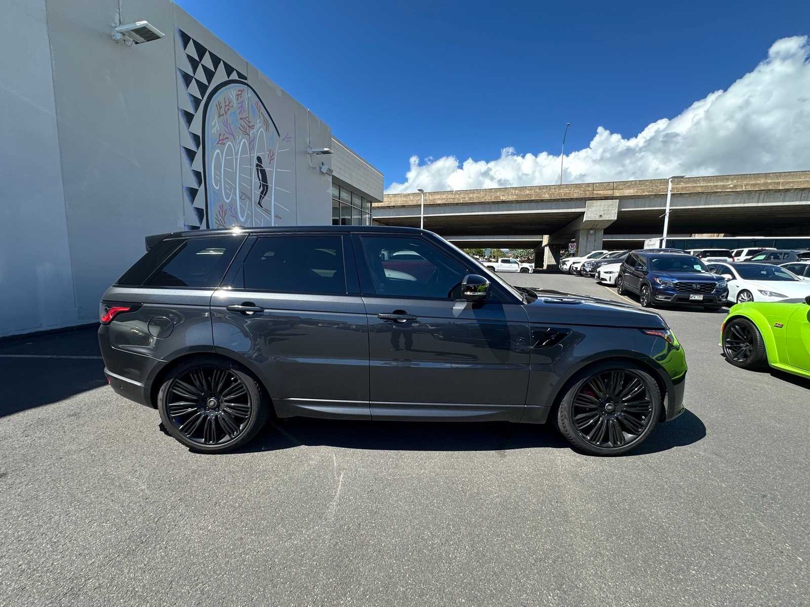Thumbnail: 2020 Land Rover Range Rover Sport - 8